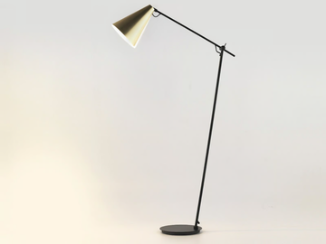 BOA - Adjustable floor lamp by Aromas del Campo - view 2